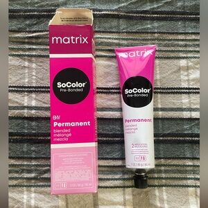 Matrix 6NV hair color tube